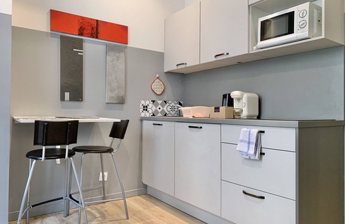 Quartier Chorier-Berriat Apartment | #A2 | Sébastien's studio 👨🏻| Calm | Fully equipped