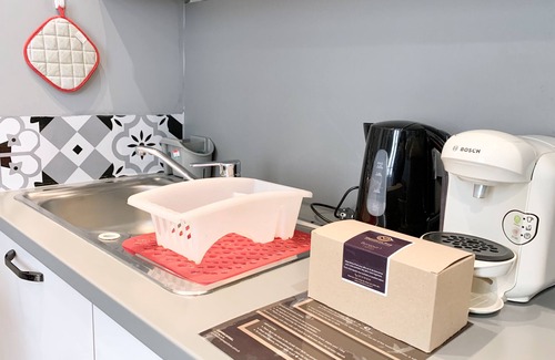 Quartier Chorier-Berriat Apartment | #A2 | Sébastien's studio 👨🏻| Calm | Fully equipped