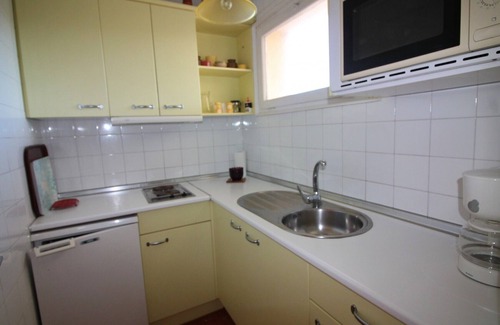 Palamos Apartment | A23ª . STUDIO ON THE BEACH LA FOSCA - SEA VIEW - 2 PERS.