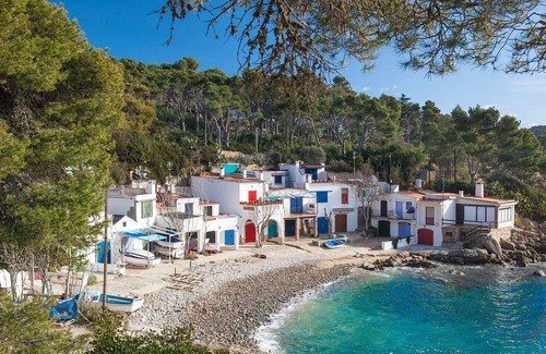 Palamos Apartment | A23ª . STUDIO ON THE BEACH LA FOSCA - SEA VIEW - 2 PERS.