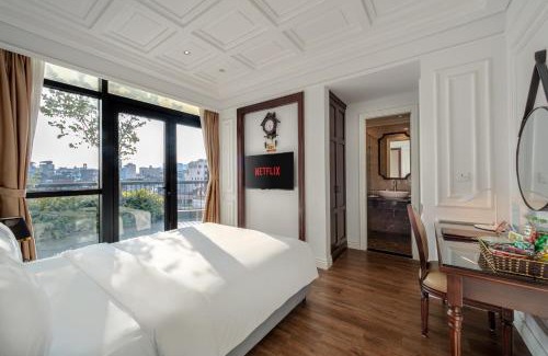 Dong Da Hotel | A25 Hotel - 18 Nguyễn Hy Quang