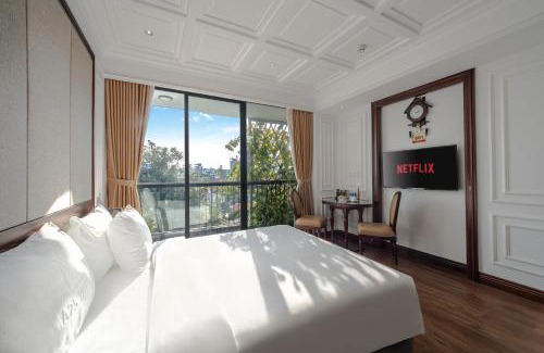 Dong Da Hotel | A25 Hotel - 18 Nguyễn Hy Quang