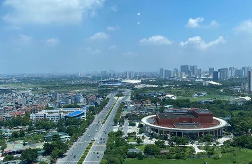Tu Liem Apartment | A2507 The Matrix One