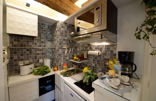 3rd Arrondissement Apartment | A3DG Blue cheese