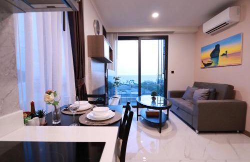Ao Nang Apartment | A402-Silk Condo Aonang-Sea view-5 mins walk to beach