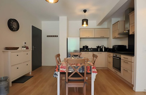 Mont-Dore Apartment | A5 - Residence La Montille with Mountain View and Wi-Fi