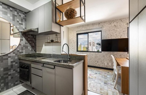 Bela Vista Apartment | AA12 Studio Estiloso e Moderno Único no Bixiga