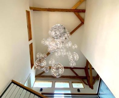 Buhlau Apartment | Ab 1 Pers HexenburgbeiDresden 2-geschossige Galeriewohnung mit Whirlpool, Balkon, Kamin - Nähe Sächsische Schweiz Dresden