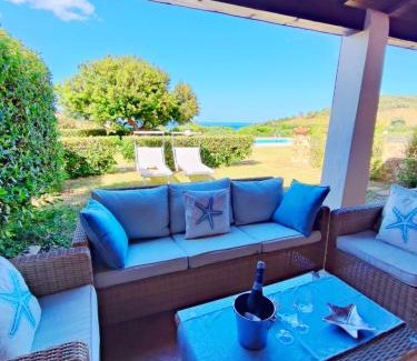 Tertenia House | Abba Sixty - View, Pool & Parking - 200mt Sea