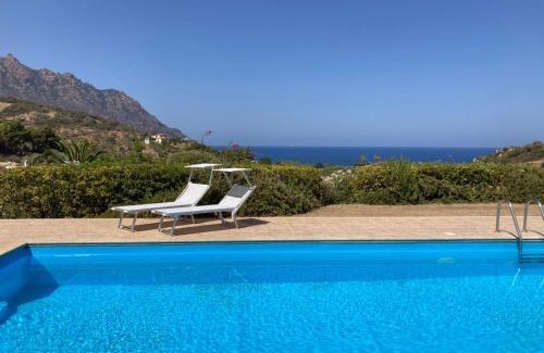 Tertenia House | Abba Sixty - View, Pool & Parking - 200mt Sea