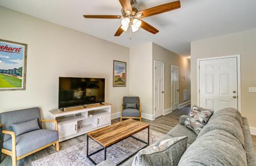 Southern Pines House | Aberdeen Townhome in Southern Pines Golf Club!