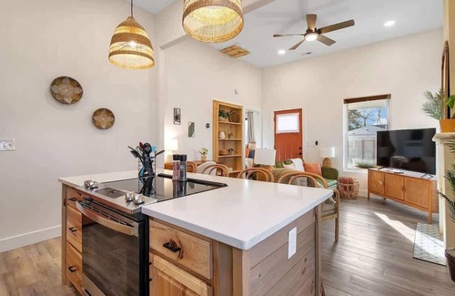 Wichita House | Abode I - Gorgeous Southwest-style Duplex