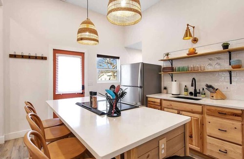 Wichita House | Abode I - Gorgeous Southwest-style Duplex