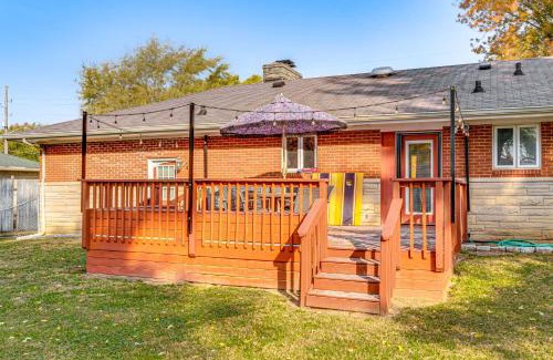 Indianapolis House | about 10 Mi to Dtwn Indianapolis Home with Game Room!