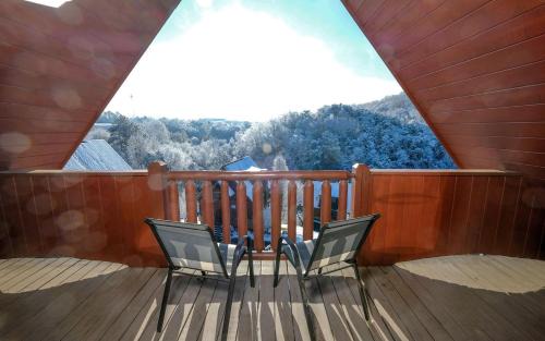 Sevierville Villa | Above it All