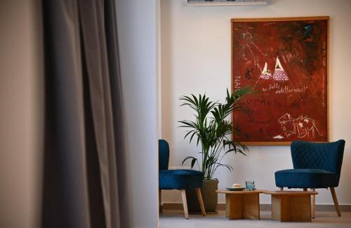 Psirri Apartment | Above the Fruits 2 Bedrooms 2 Bathrooms near Acropolis