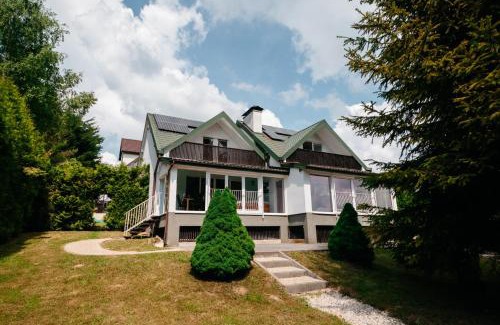 Solina Villa | Abramówka - dom z jacuzzi