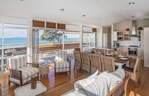 Whiritoa House | Absolute Beachfront Paradise - Whiritoa Beach Home