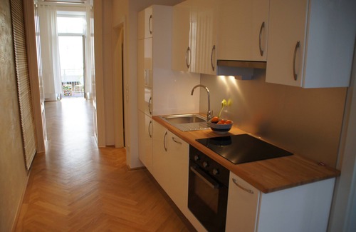 Margareten Apartment | Absolute quiet location with balcony and still in a few minutes in the center