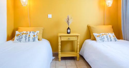 Les Angles Villa | AC - Reserved parking - Villa La Farigoulette