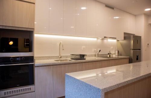 Armendariz Apartment | Acacias Coastal Apartment by Wynwood House