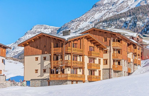 Lanslevillard Condo | Accès direct aux pistes | Endroit privilégié