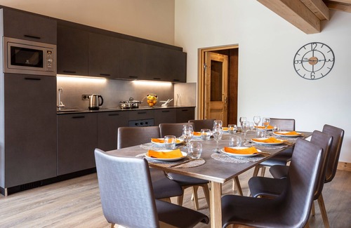 Eclose-Ouest Condo | Accès direct aux pistes | Chic T5 avec sauna privé