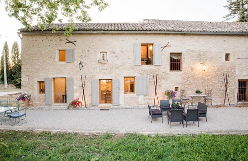 Eygalieres Villa | ACCENT IMMOBILIER - Mas des Pèlerins, Piscine, 13 pers