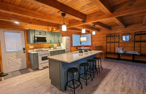 Northface Cabin | Access to everything yet secluded and chic, this hideaway has it all.