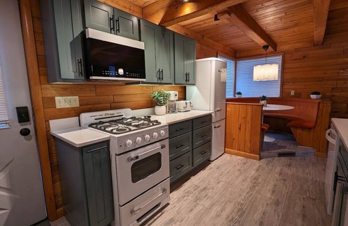 Northface Cabin | Access to everything yet secluded and chic, this hideaway has it all.
