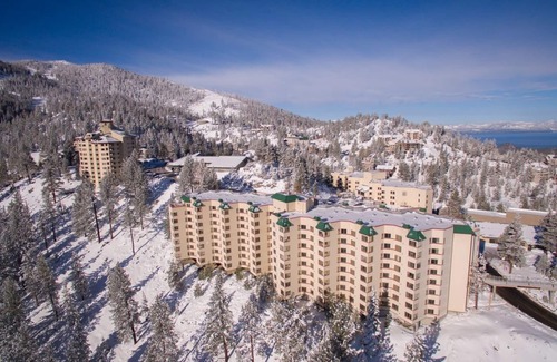 Tahoe Village Villa | Access to Pools, Spa + Fitness Centre!
