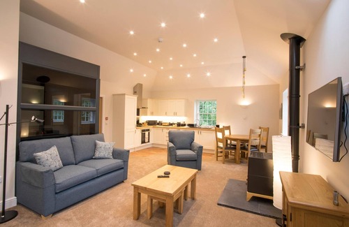 Carlisle Apartment | Accessible apartment in the Grade II*'listed Netherby Hall