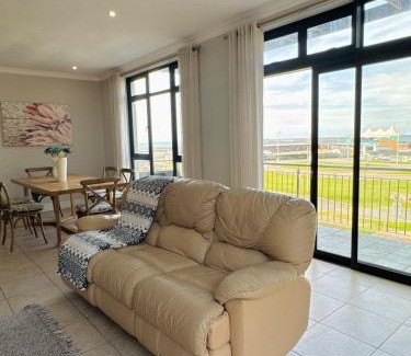 Durban Point Apartment | Accommodation front - Modern Beach Retreat 6 Sleeper