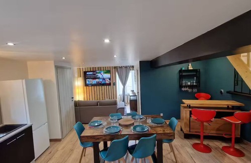 La Croix-Avranchin Apartment | Accommodation Unique Mont-Saint-Michel