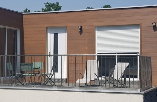 Coupvray Apartment | Accommodation with large terrace