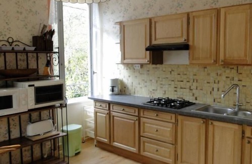 Quimperle Apartment | Accommodation with private garden and river views