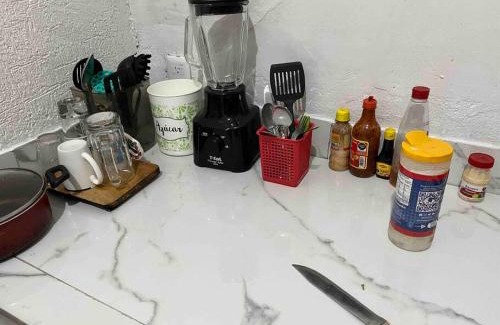 Apatzingan Apartment | Acogedor Depto 2 Rec. 1 Baño, Cocina Equip
