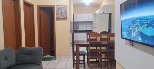 Bengui Apartment | Acomodação super tranquila, aconchegante, segurança com portaria 24h e lazer, tudo isso dentro de um condominio