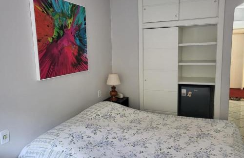 Aguas de Lindoia Apartment | Aconchegante Flat Cavalinho Branco Águas de Lindóia