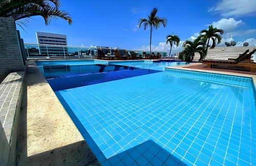 Jatiuca Apartment | Aconchego Beira-mar AP: Piscina/ar Condicionado/churrasqueira/garagem Grátis