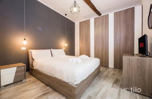 Genoa Historical Centre Apartment | Acquario 3', 2BR, AC, Wifi & Netflix by Tilo