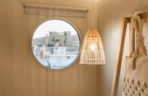 Athens City Centre Apartment | Acropolis 360° sky suite