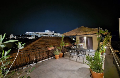 Anafiotika Apartment | Acropolis Eternal Mansion by YHA