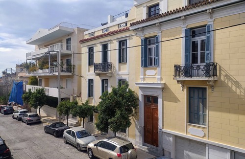 Koukaki House | Acropolis Masterpiece Neoclassical Two-Story Mansion