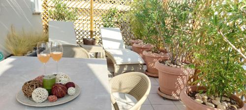 Kinosargous Apartment | Acropolis View & Spa Penthouse apartment