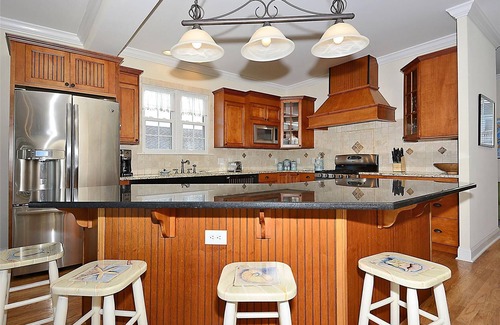 South Bethany House | Activities included up to $300 FREE PER WEEK! FREE DAILY ACTIVITIES! Amazing OCEANFRONT multi-level 5 bedroom, 5 bathroom home! First class accommodations feature open floor plan with fantastic ocean views,