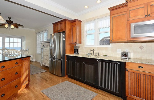 South Bethany House | Activities included up to $300 FREE PER WEEK! FREE DAILY ACTIVITIES! Amazing OCEANFRONT multi-level 5 bedroom, 5 bathroom home! First class accommodations feature open floor plan with fantastic ocean views,