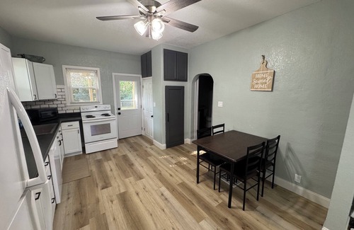 Creston House | Adair Hideaway : Quiet Neighborhood - Fenced Yard - Garage Parking