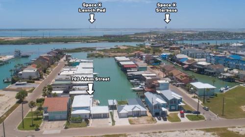 Port Isabel House | Adams st channel house home
