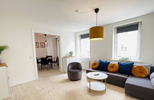 Hjørring Apartment | aday - Bright and elegant apartment in Hjørring